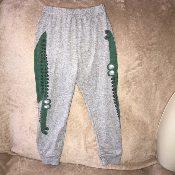 Schmoopy 5years grey/green 🐊 sweats - Picture 4 of 5